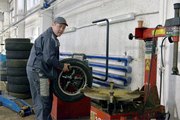 Шиномонтаж для легковых автомобилей