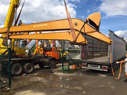 Стрела LONG REACHдля CAT 320DL/CL