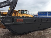 Понтонно-гусеничная ходовая для экскаватора HITACHI ZX200