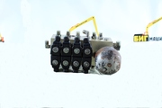 Блок клапанов для JCB 220