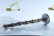 Распределительный вал от экскаватора Volvo ec 290